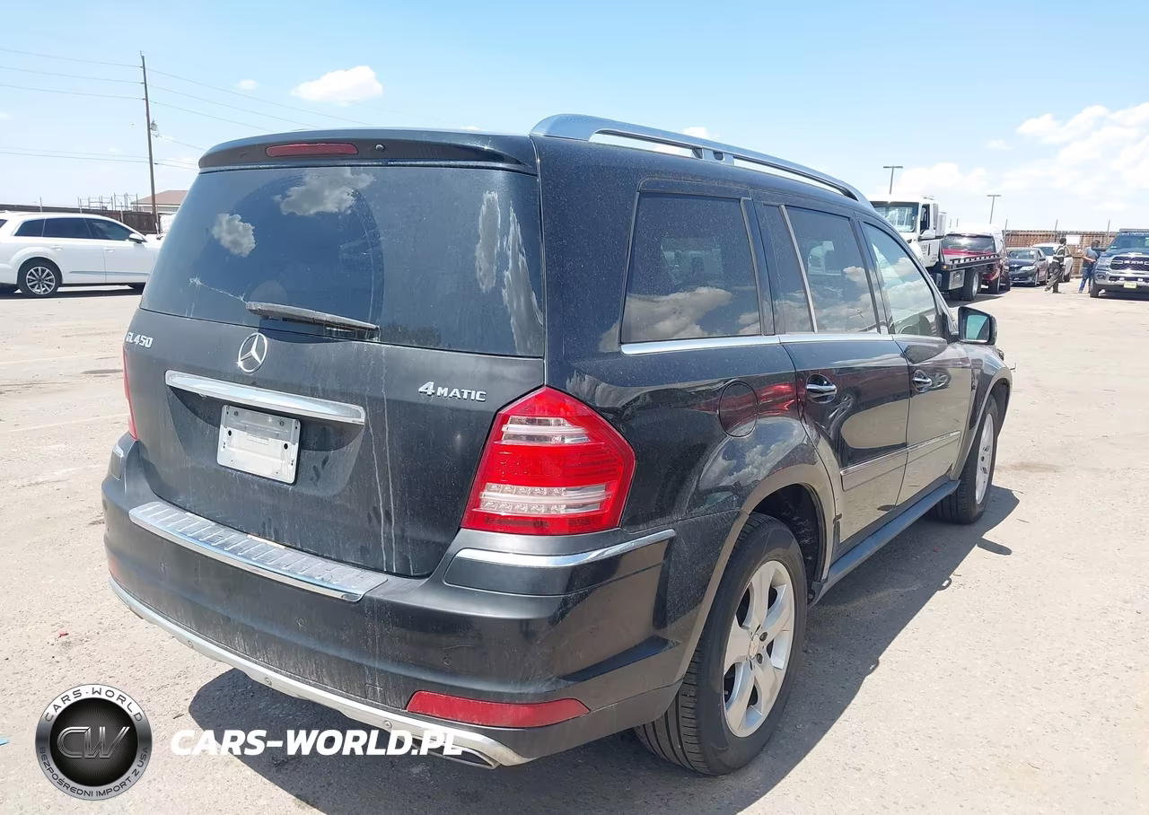 2011 Mercedes-Benz Gl 450 4Matic VIN:4JGBF7BE5BA756232 - 4