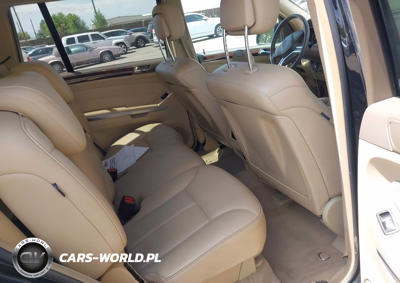 2011 Mercedes-Benz Gl 450 4Matic VIN:4JGBF7BE5BA756232 - 8