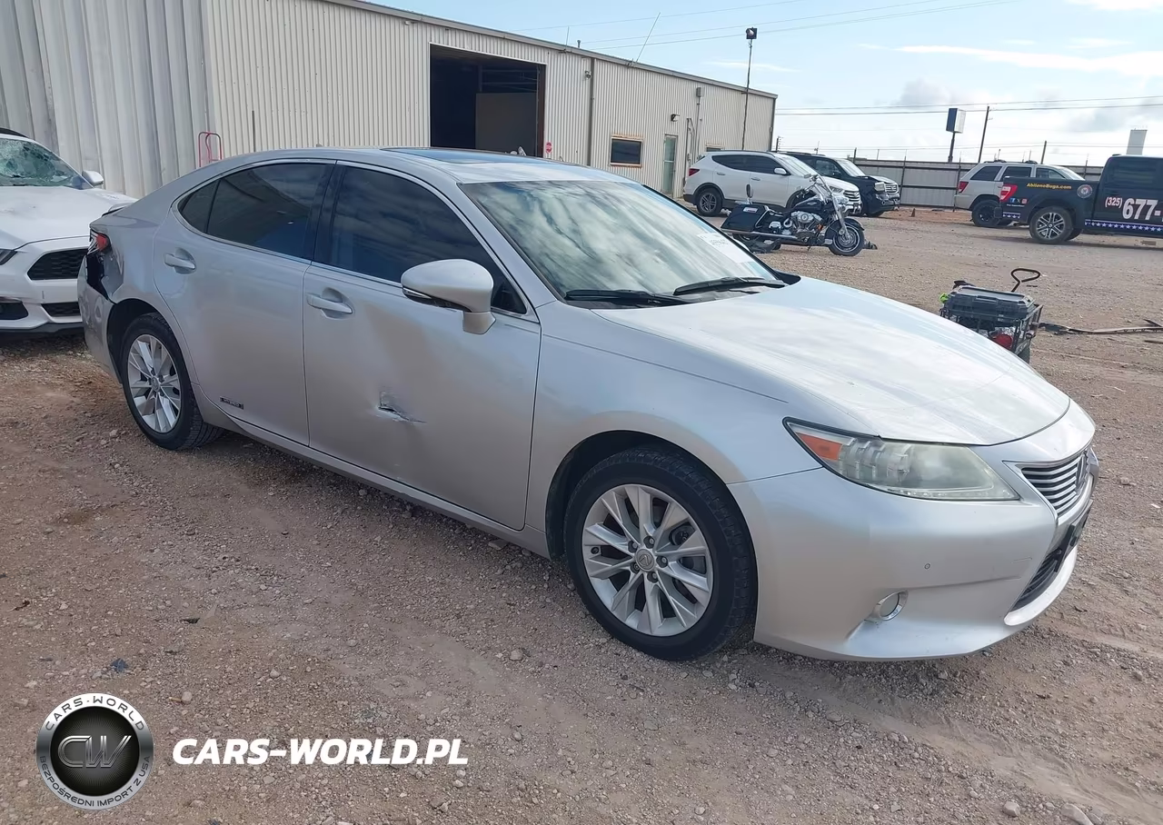 2013 Lexus Es 300H