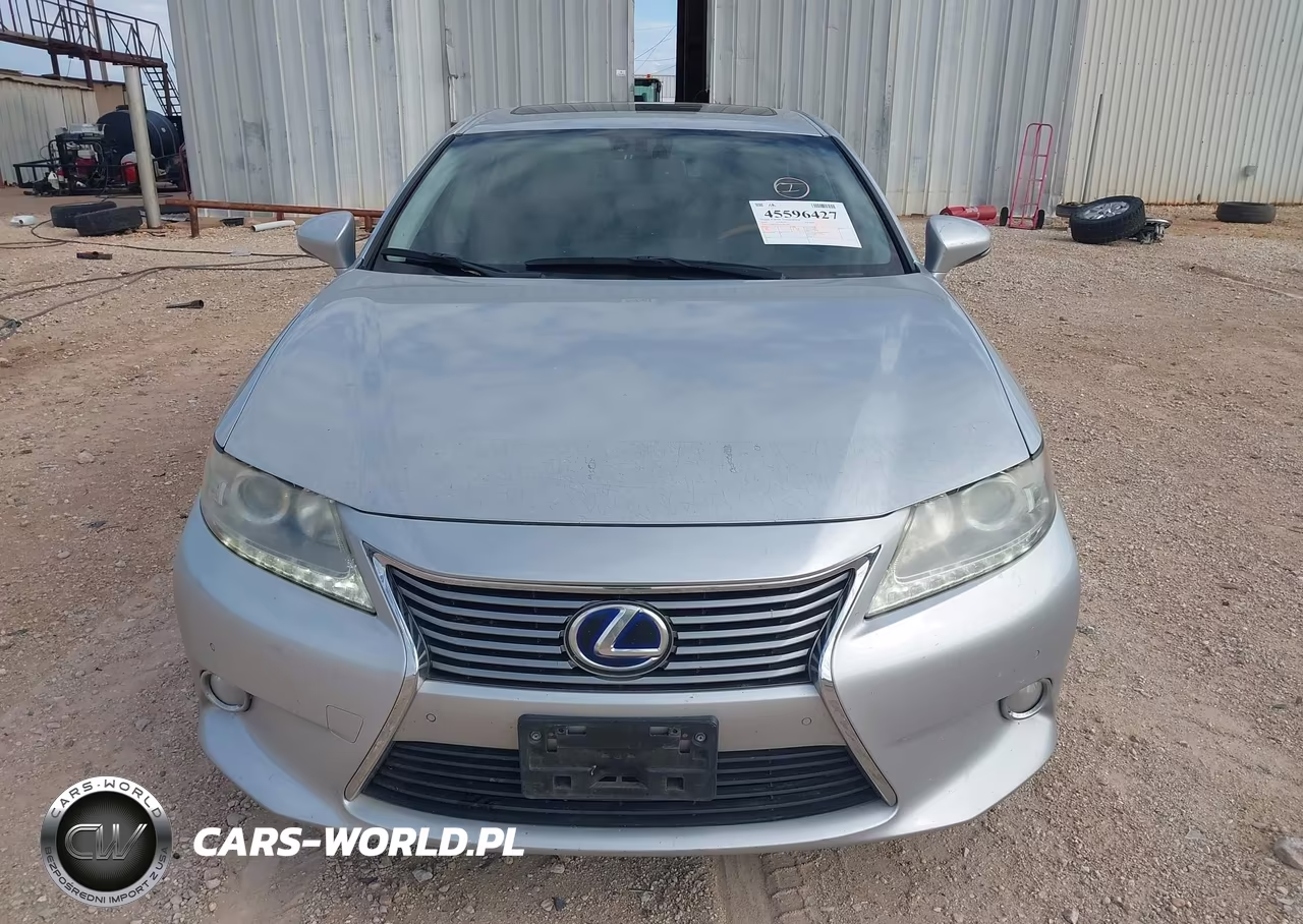 2013 Lexus Es 300H VIN:JTHBW1GG6D2037319 - 12