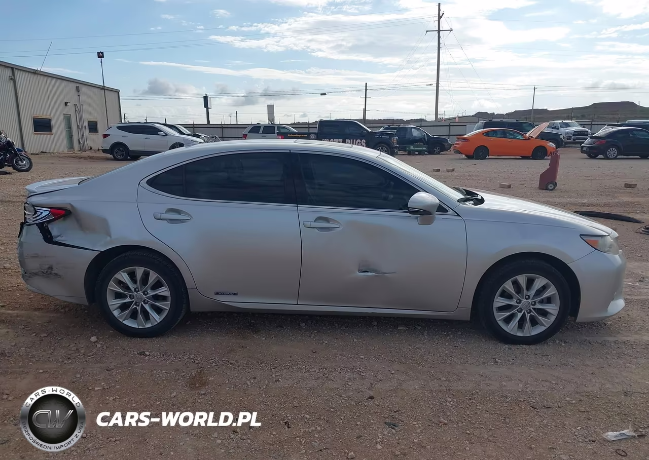 2013 Lexus Es 300H VIN:JTHBW1GG6D2037319 - 13
