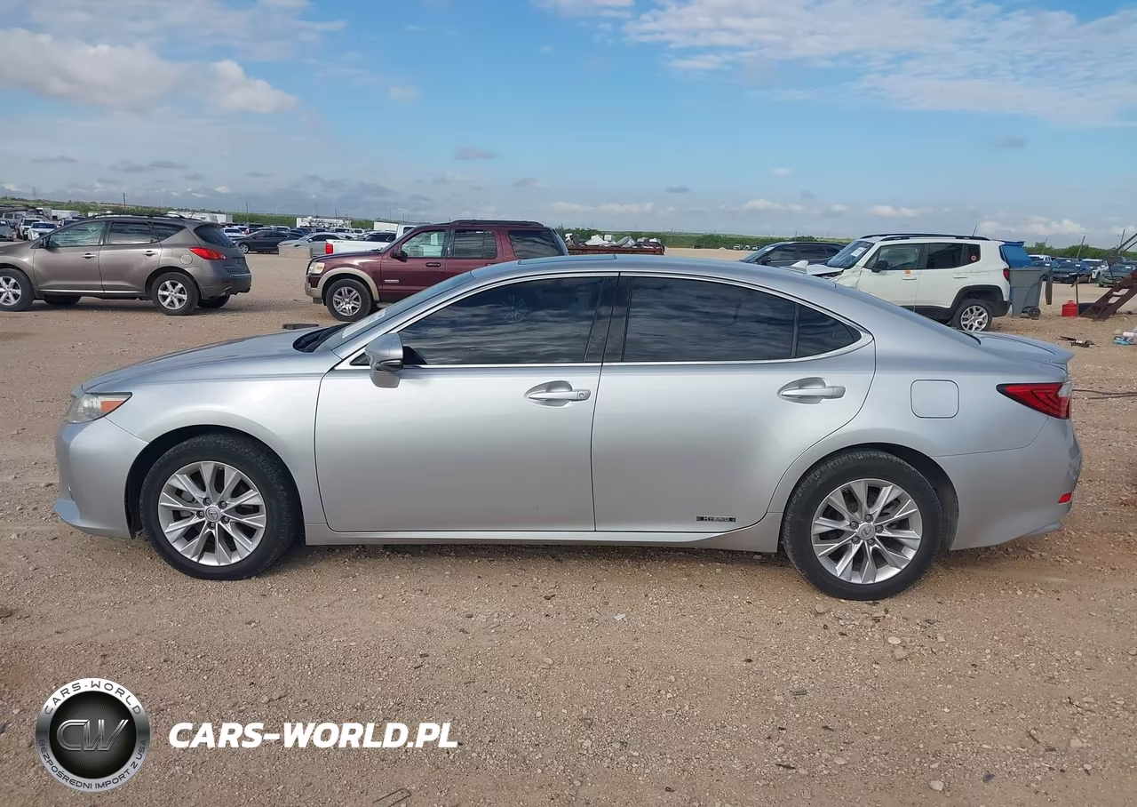 2013 Lexus Es 300H VIN:JTHBW1GG6D2037319 - 14