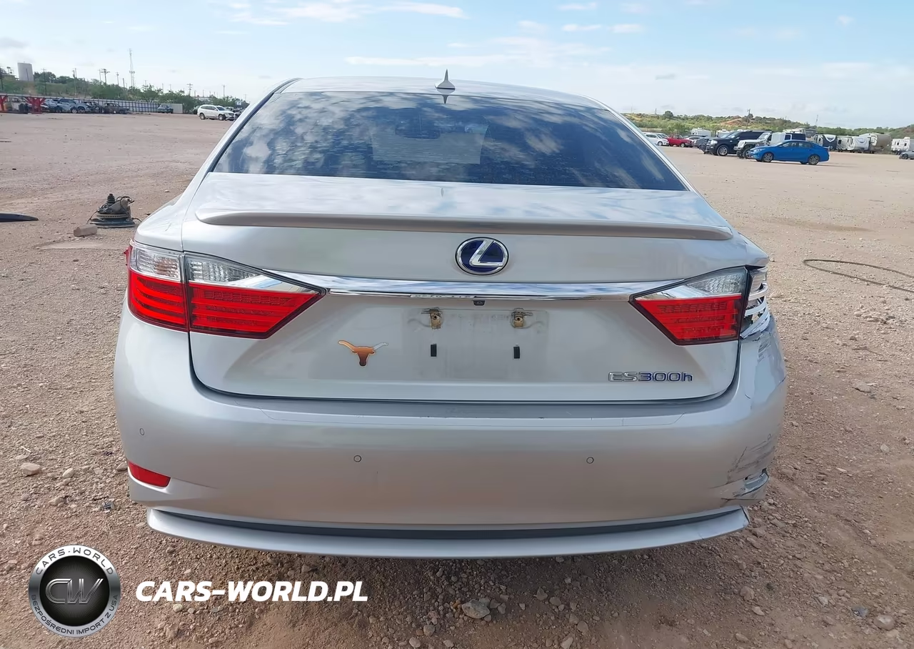 2013 Lexus Es 300H VIN:JTHBW1GG6D2037319 - 16