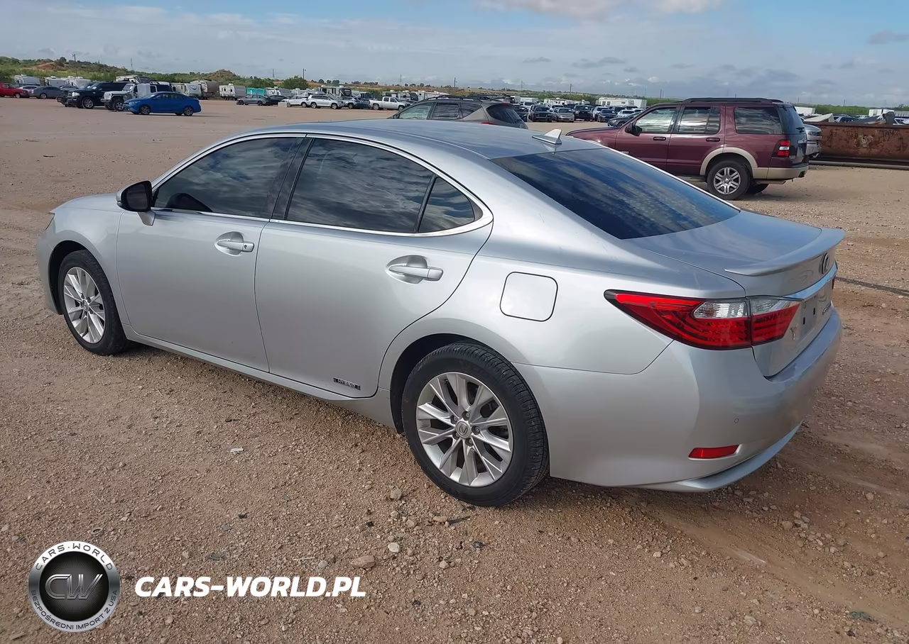 2013 Lexus Es 300H VIN:JTHBW1GG6D2037319 - 3