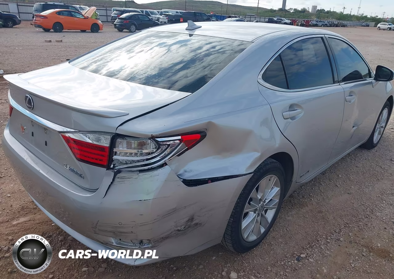 2013 Lexus Es 300H VIN:JTHBW1GG6D2037319 - 6