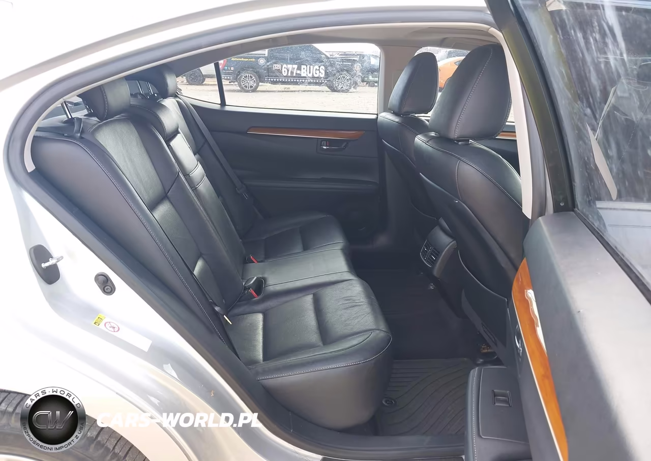 2013 Lexus Es 300H VIN:JTHBW1GG6D2037319 - 8
