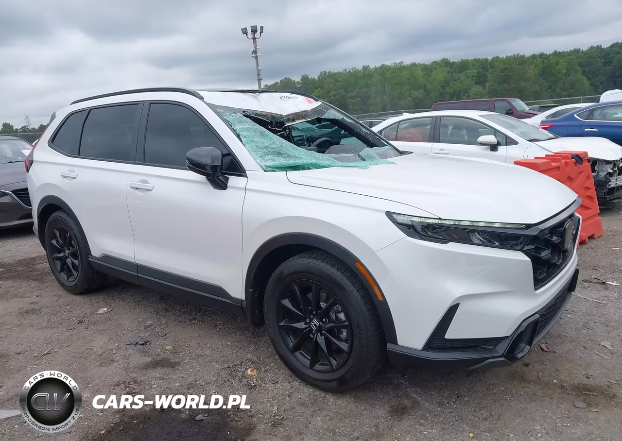 2026 Honda Cr-V Hybrid 2Wd Sport-L