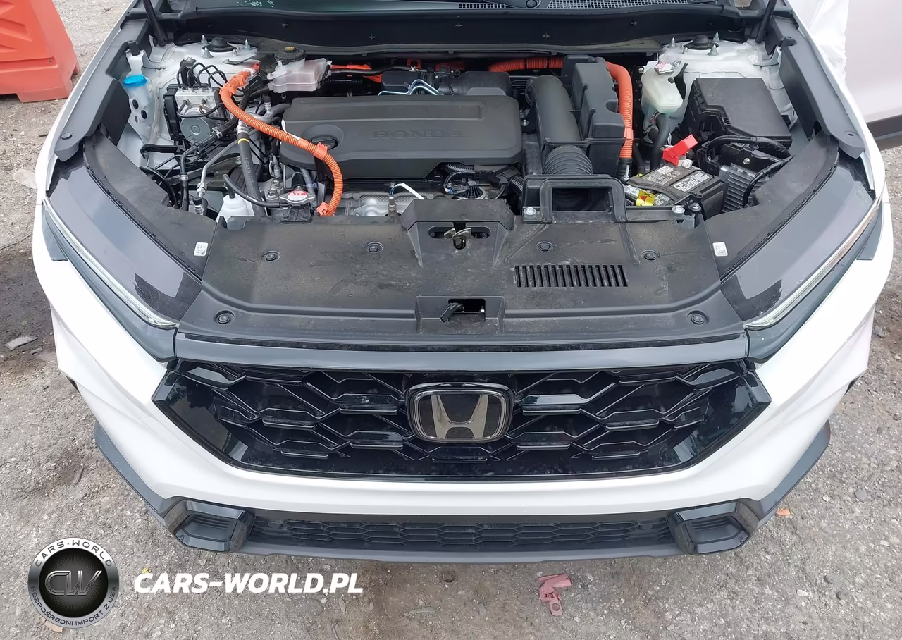 2026 Honda Cr-V Hybrid 2Wd Sport-L VIN:7FARS5H81TE013553 - 10