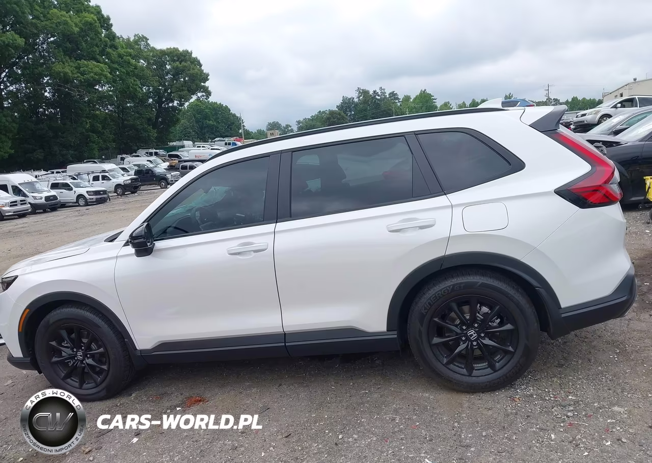 2026 Honda Cr-V Hybrid 2Wd Sport-L VIN:7FARS5H81TE013553 - 14