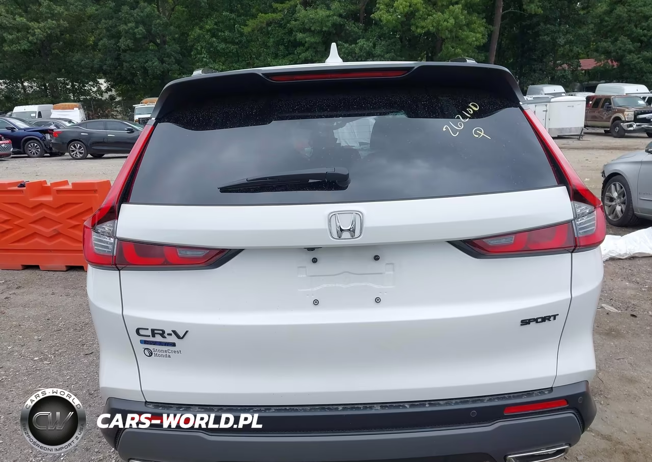 2026 Honda Cr-V Hybrid 2Wd Sport-L VIN:7FARS5H81TE013553 - 16