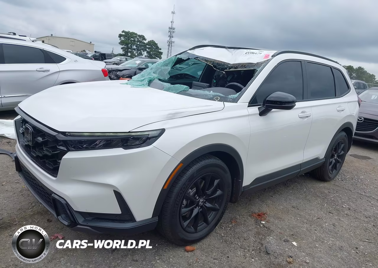 2026 Honda Cr-V Hybrid 2Wd Sport-L VIN:7FARS5H81TE013553 - 2
