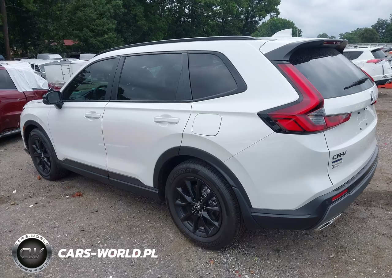 2026 Honda Cr-V Hybrid 2Wd Sport-L VIN:7FARS5H81TE013553 - 3