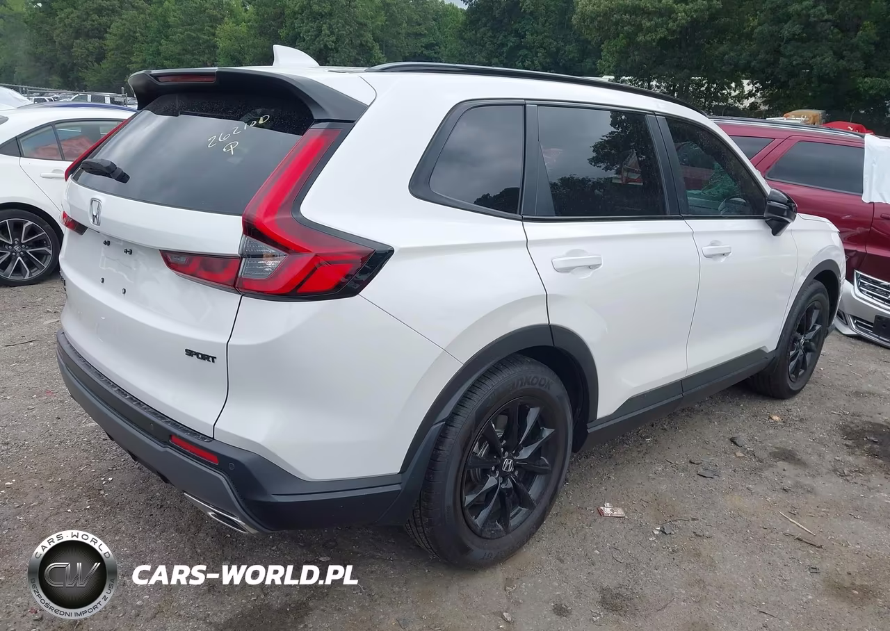 2026 Honda Cr-V Hybrid 2Wd Sport-L VIN:7FARS5H81TE013553 - 4