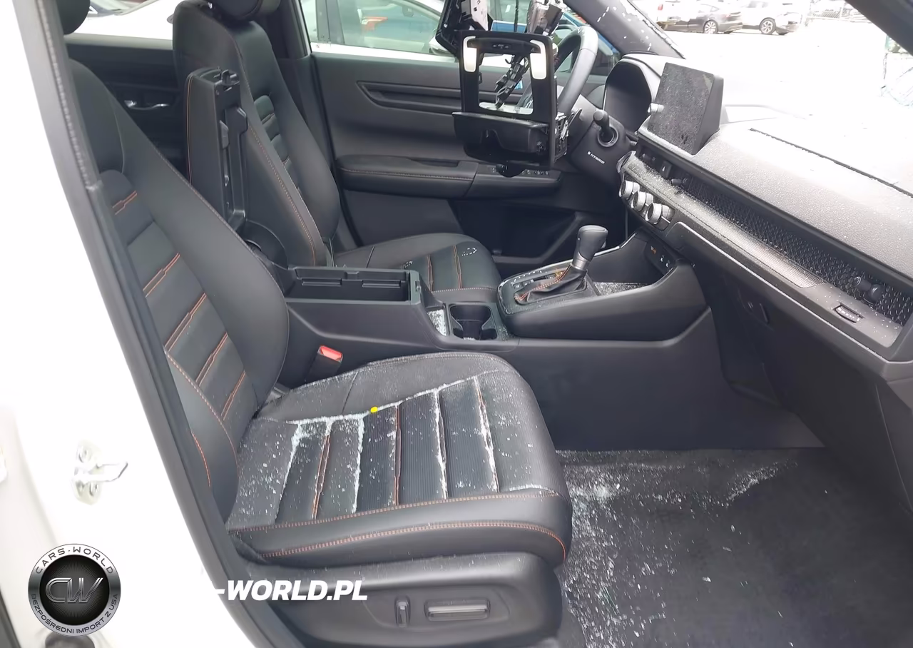 2026 Honda Cr-V Hybrid 2Wd Sport-L VIN:7FARS5H81TE013553 - 5