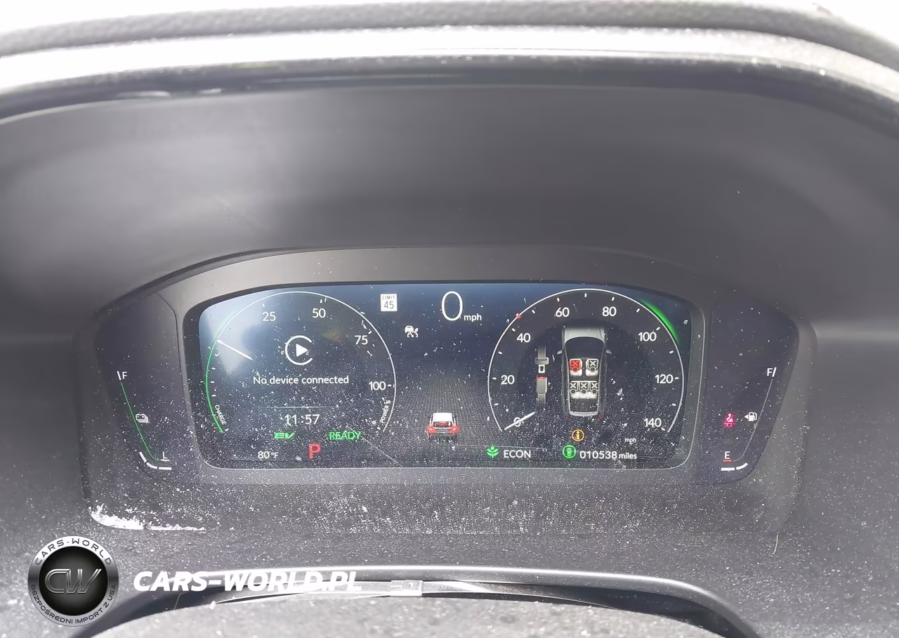 2026 Honda Cr-V Hybrid 2Wd Sport-L VIN:7FARS5H81TE013553 - 7