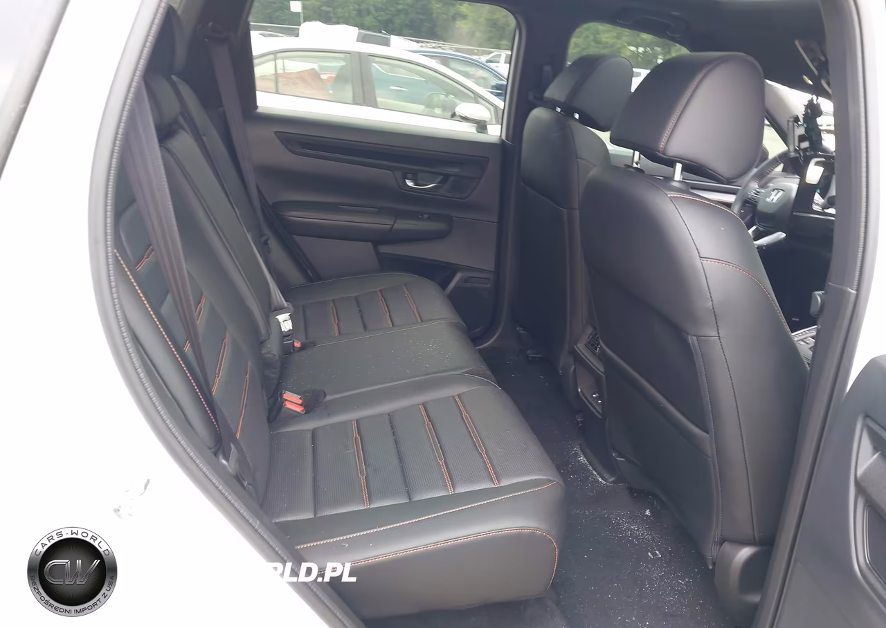 2026 Honda Cr-V Hybrid 2Wd Sport-L VIN:7FARS5H81TE013553 - 8