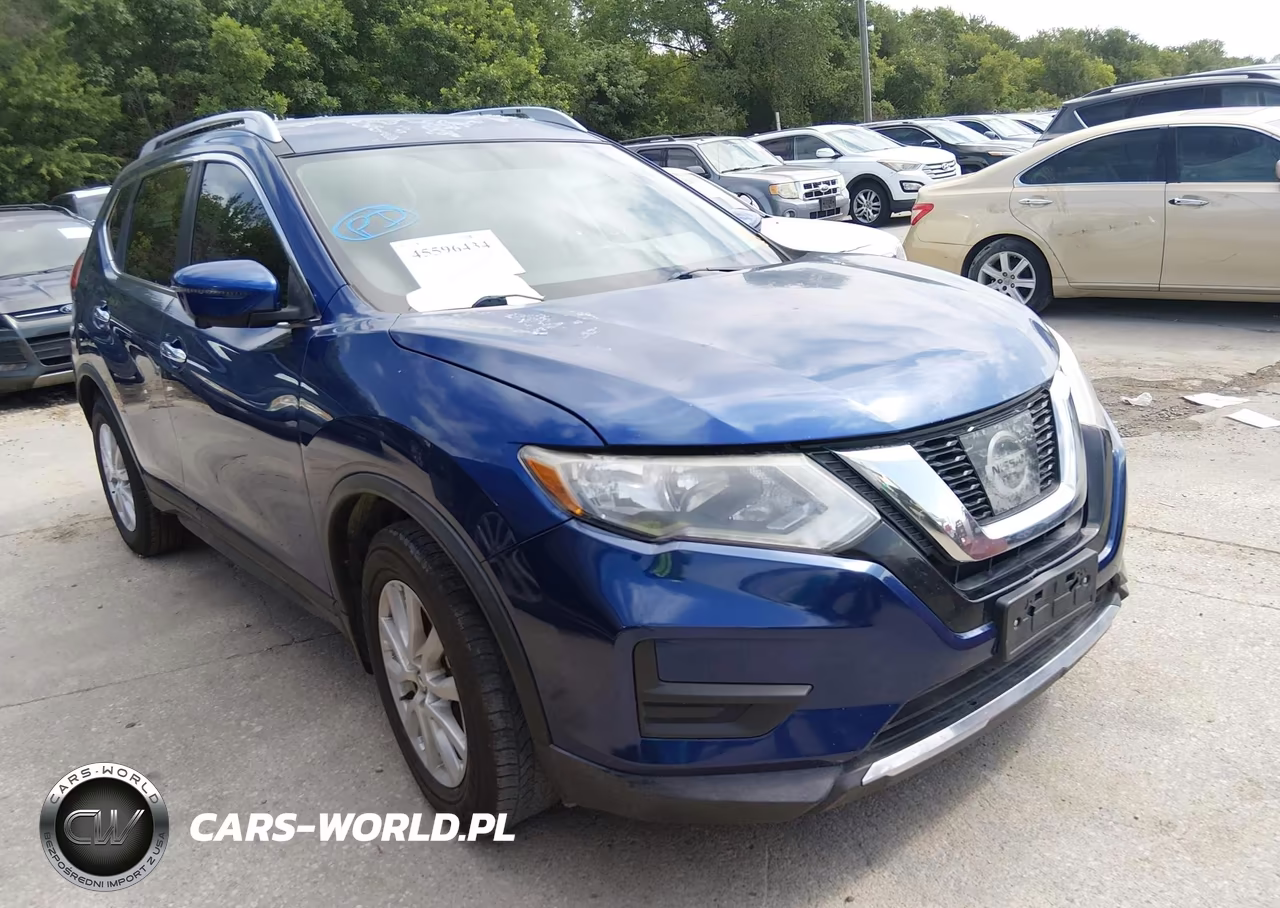 2017 Nissan Rogue Sv – zdjęcie 1 z 16