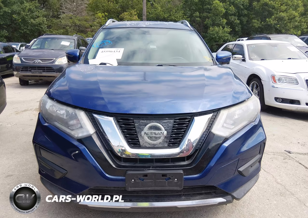 2017 Nissan Rogue Sv VIN:KNMAT2MT9HP575468 - 12