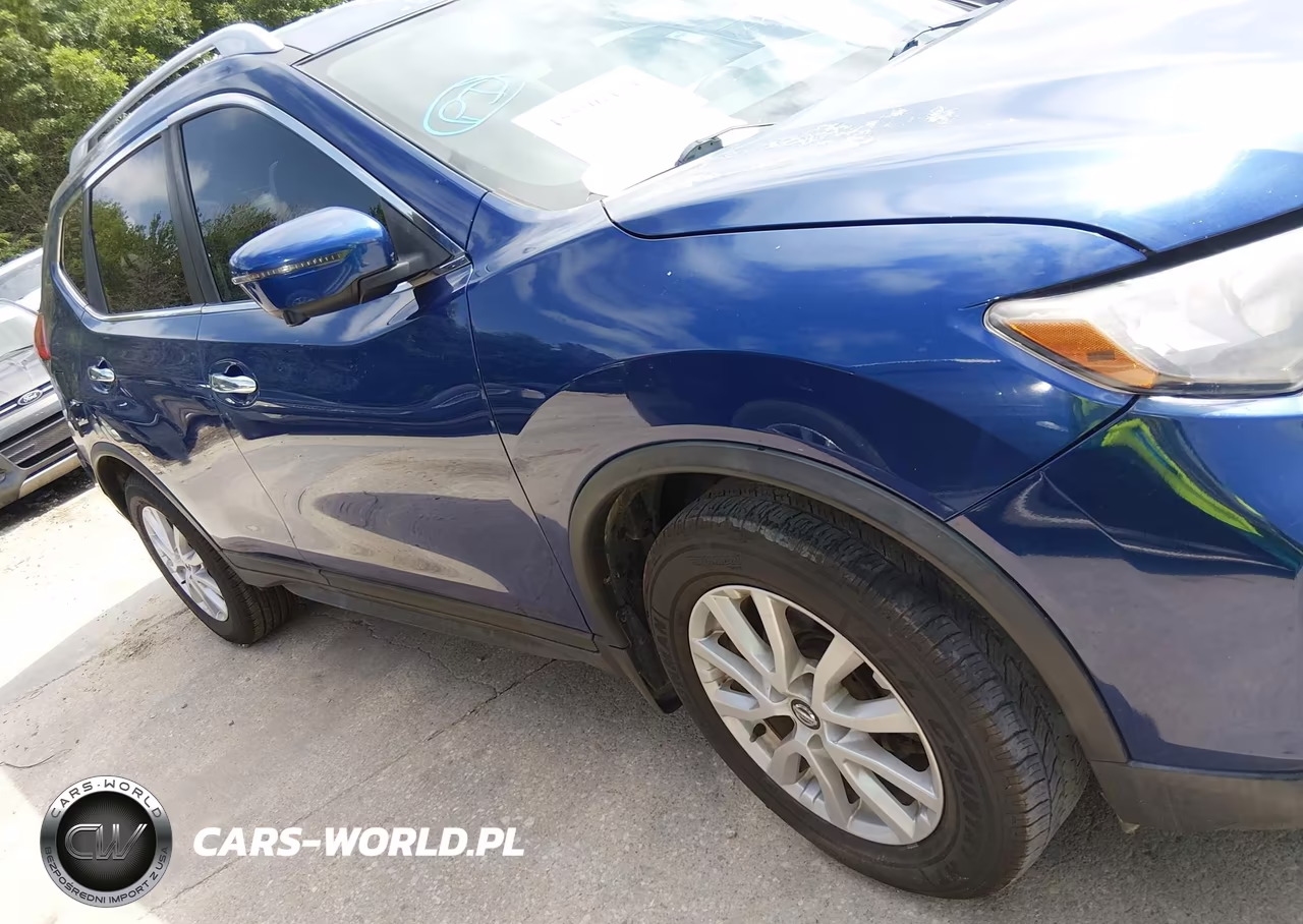 2017 Nissan Rogue Sv VIN:KNMAT2MT9HP575468 - 13
