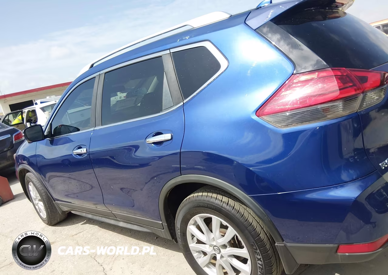 2017 Nissan Rogue Sv VIN:KNMAT2MT9HP575468 - 14