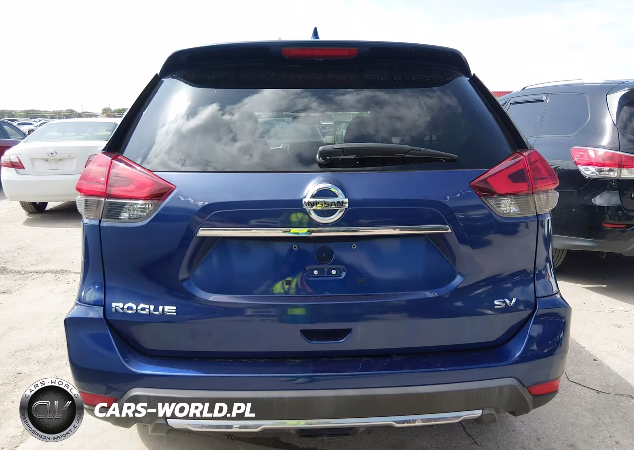 2017 Nissan Rogue Sv VIN:KNMAT2MT9HP575468 - 16