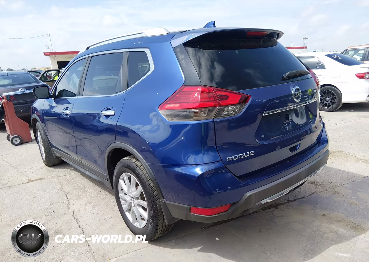 2017 Nissan Rogue Sv VIN:KNMAT2MT9HP575468 - 3