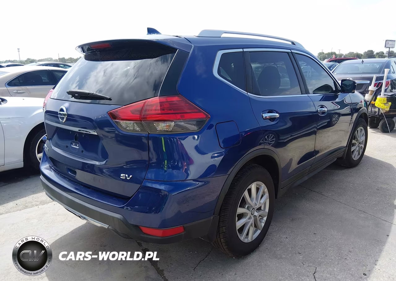 2017 Nissan Rogue Sv VIN:KNMAT2MT9HP575468 - 4