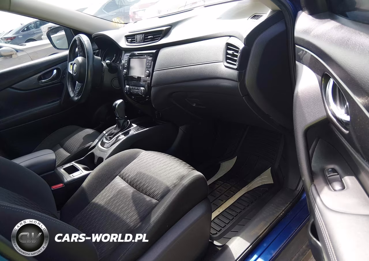 2017 Nissan Rogue Sv VIN:KNMAT2MT9HP575468 - 5
