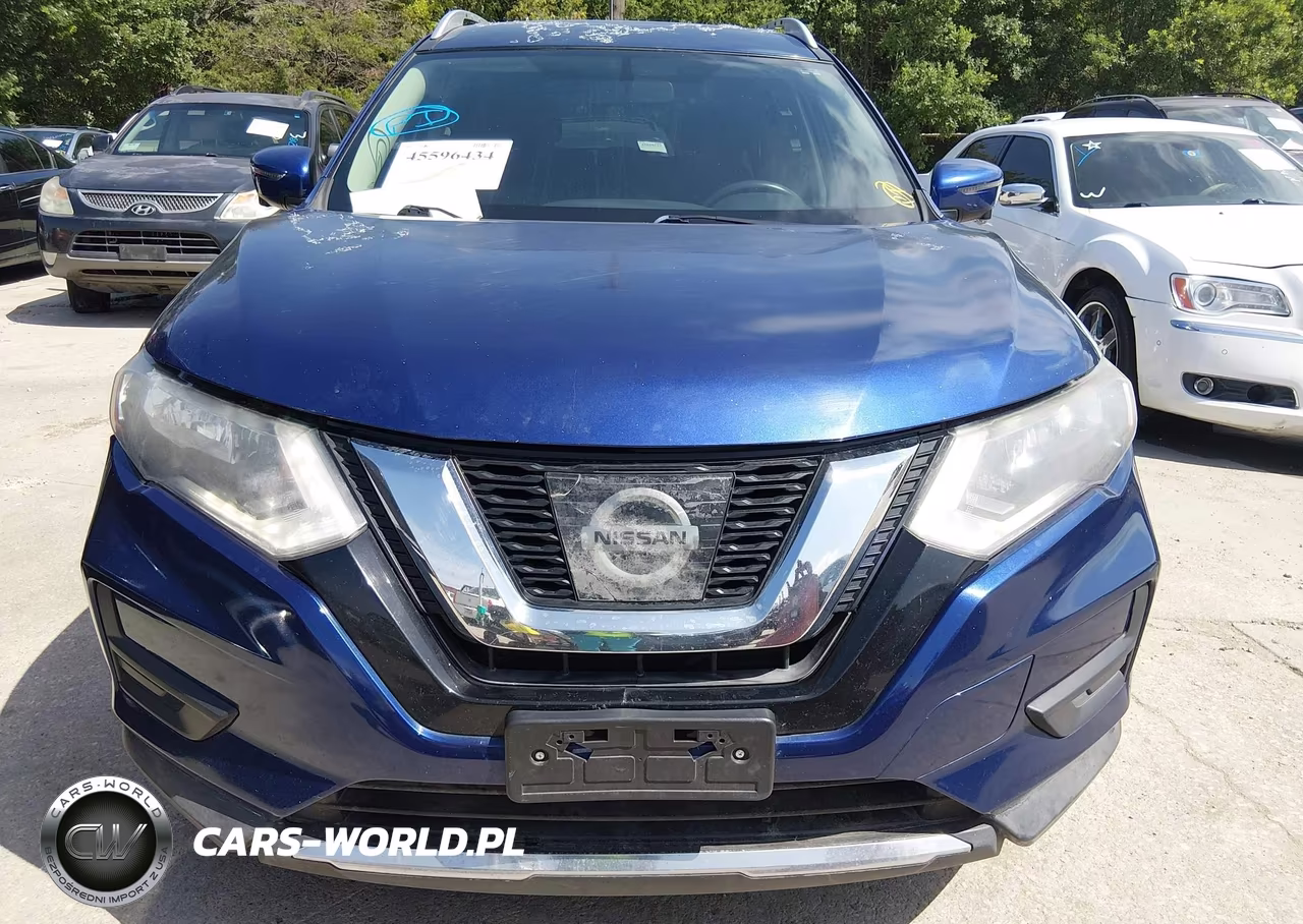 2017 Nissan Rogue Sv VIN:KNMAT2MT9HP575468 - 6