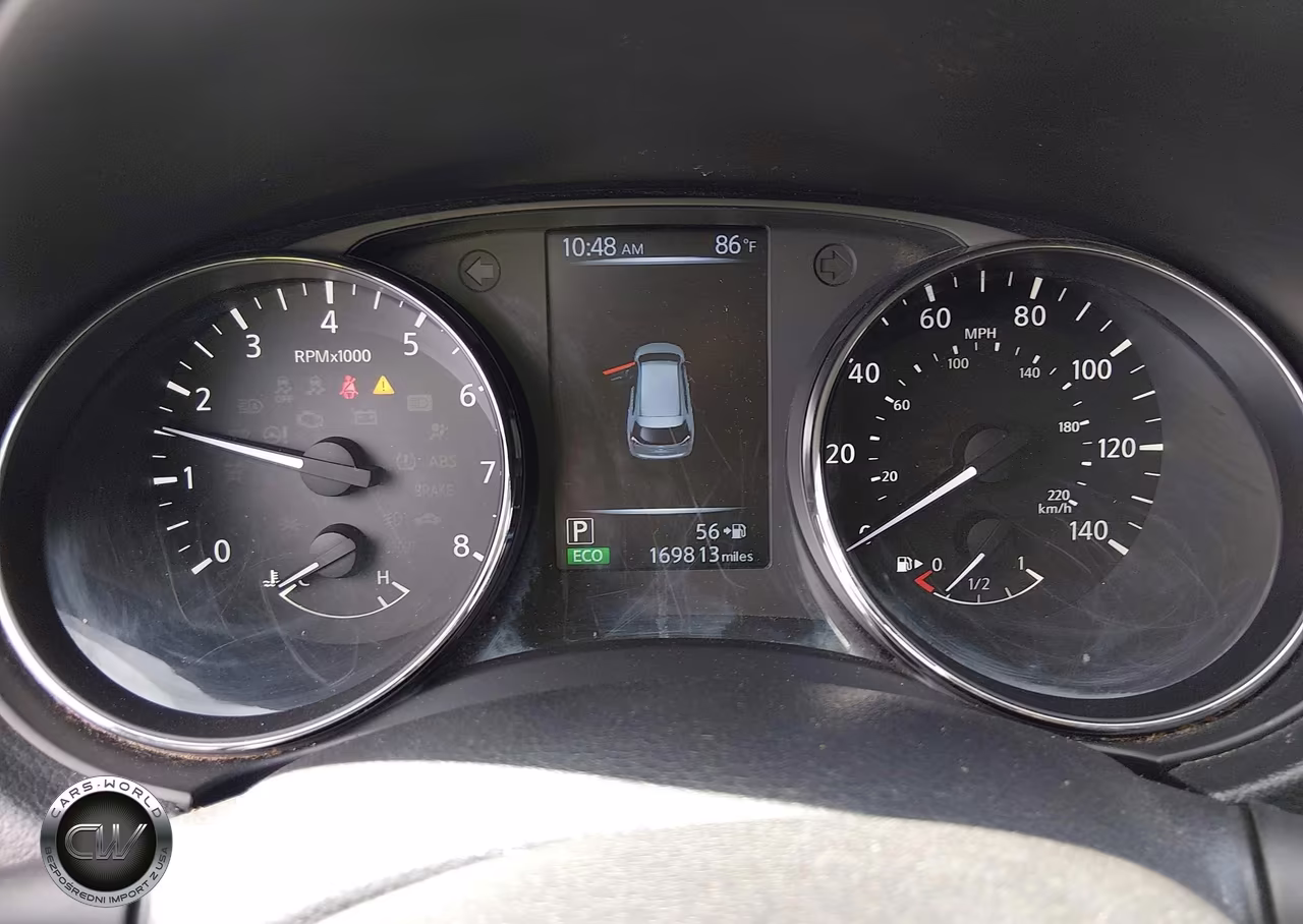 2017 Nissan Rogue Sv VIN:KNMAT2MT9HP575468 - 7