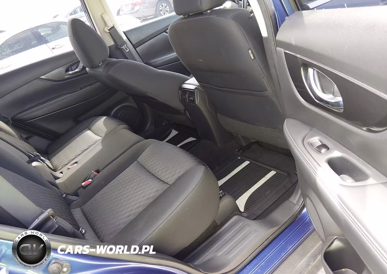 2017 Nissan Rogue Sv VIN:KNMAT2MT9HP575468 - 8