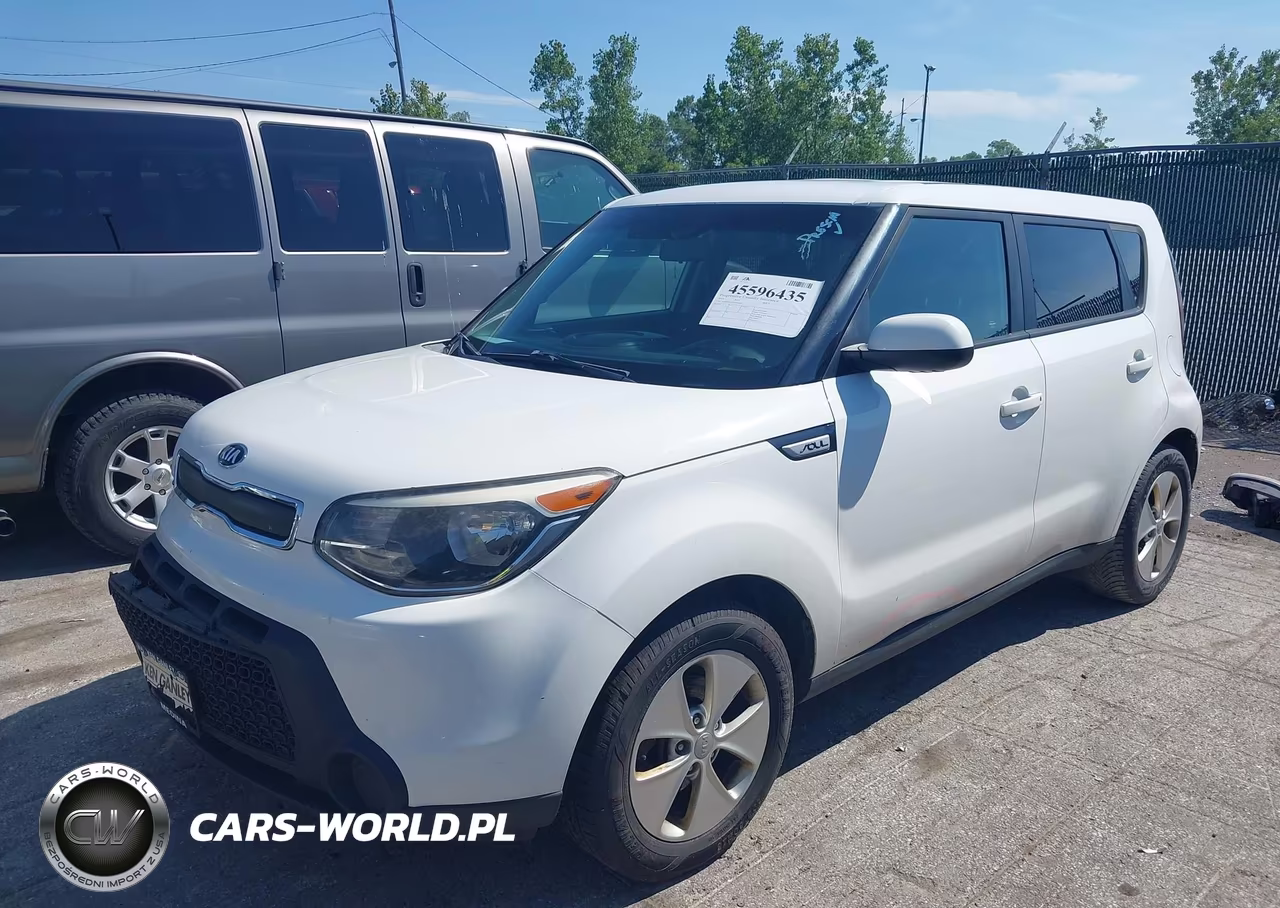 2015 Kia Soul VIN:KNDJN2A27F7206224 - 2