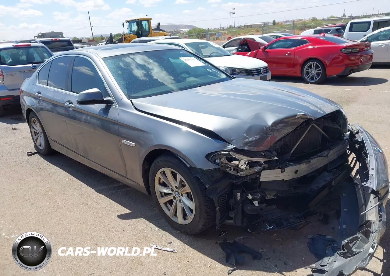2016 BMW 528I