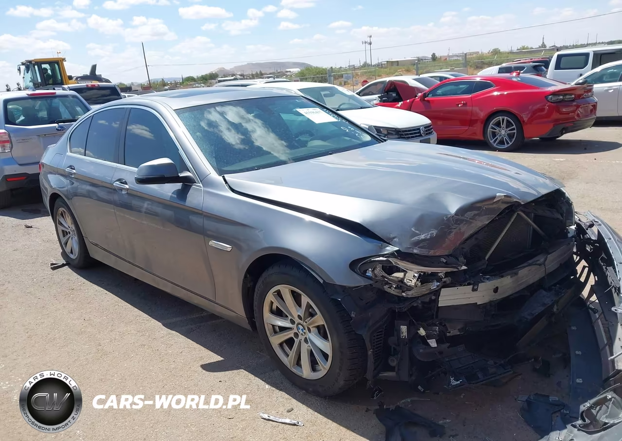 2016 BMW 528I VIN:WBA5A5C54GG350933 - 13