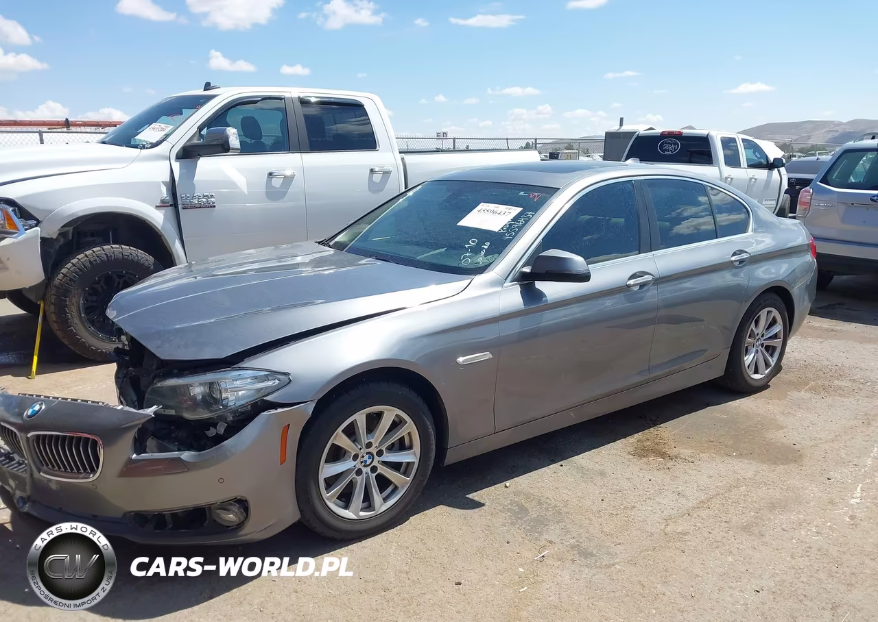 2016 BMW 528I VIN:WBA5A5C54GG350933 - 2