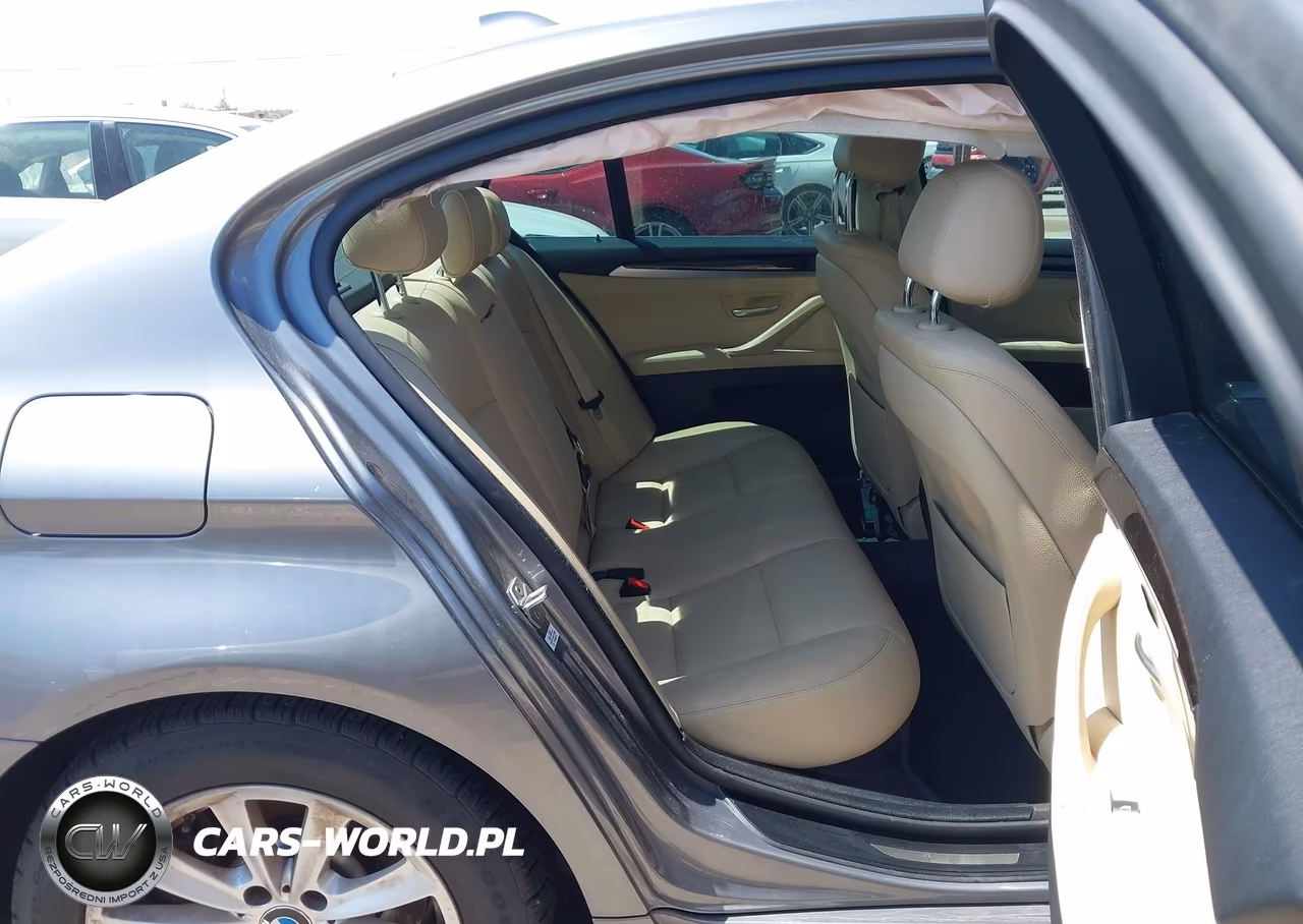 2016 BMW 528I VIN:WBA5A5C54GG350933 - 8