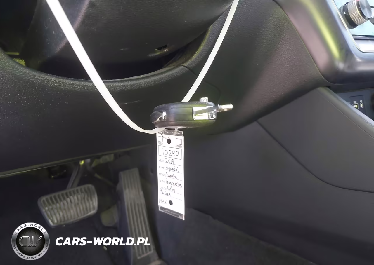2019 Hyundai Sonata Se VIN:5NPE24AF2KH743940 - 11