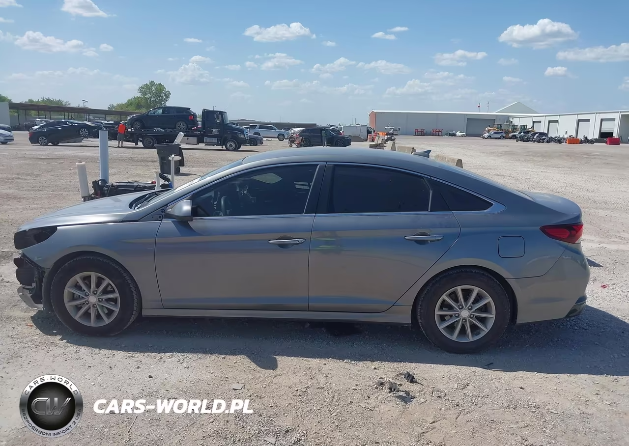 2019 Hyundai Sonata Se VIN:5NPE24AF2KH743940 - 15