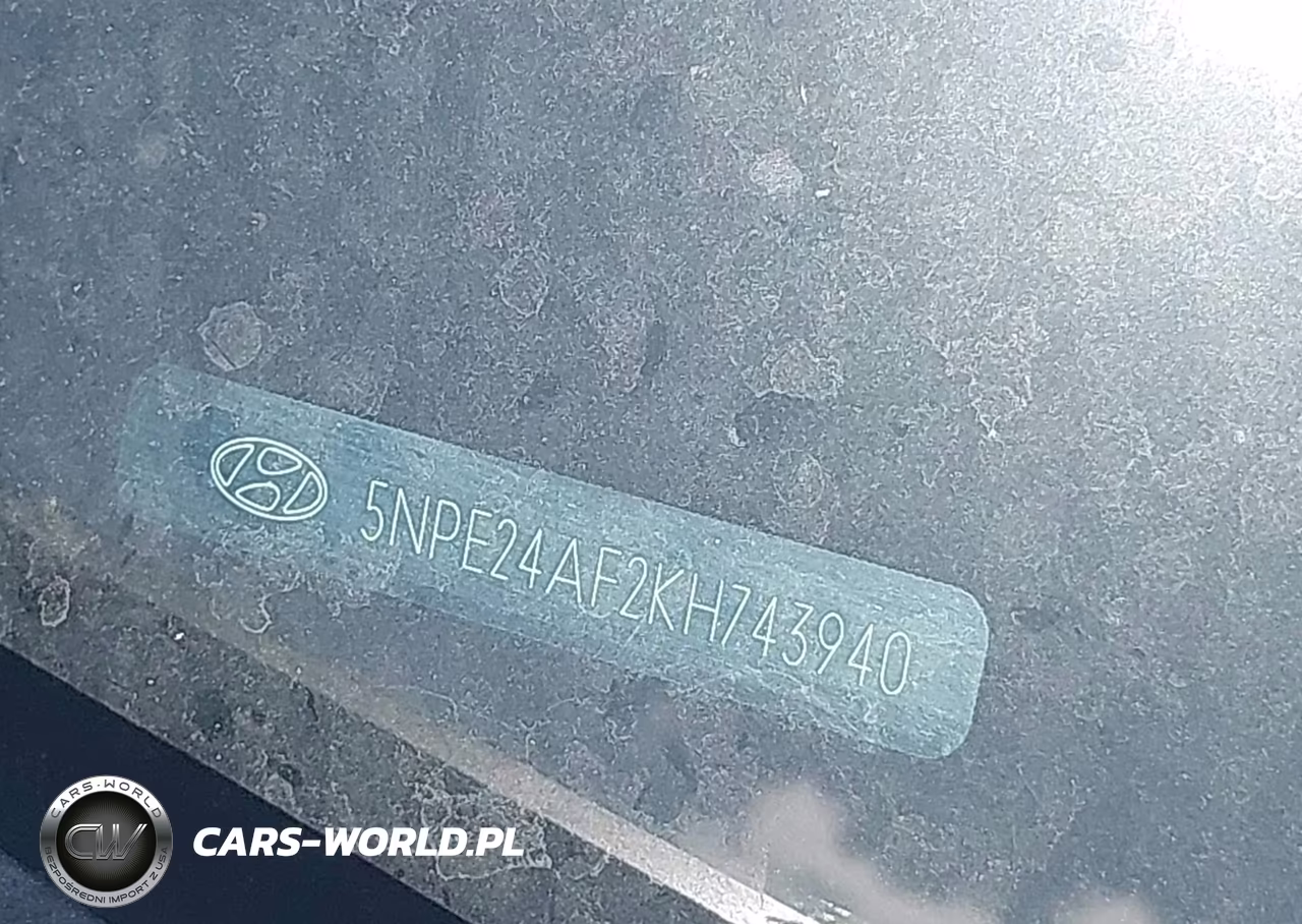 2019 Hyundai Sonata Se VIN:5NPE24AF2KH743940 - 18