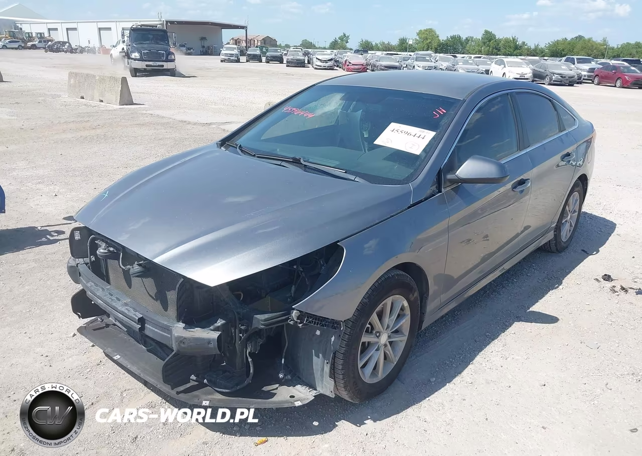2019 Hyundai Sonata Se VIN:5NPE24AF2KH743940 - 2