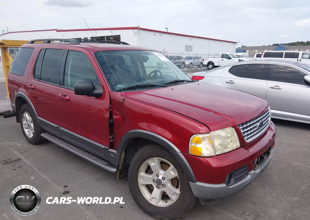 2003 Ford Explorer Nbx-Xlt