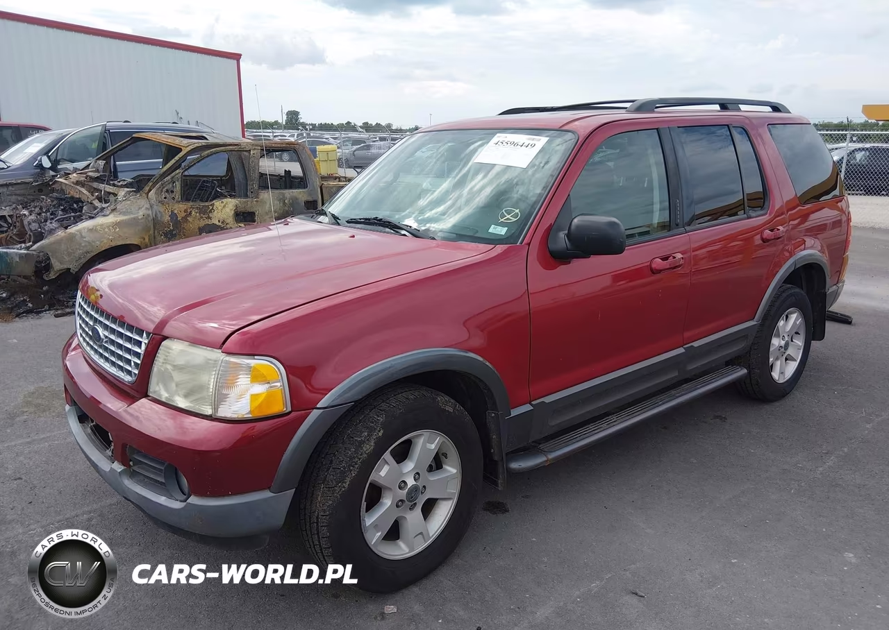 2003 Ford Explorer Nbx-Xlt VIN:1FMZU63K13UC10725 - 2