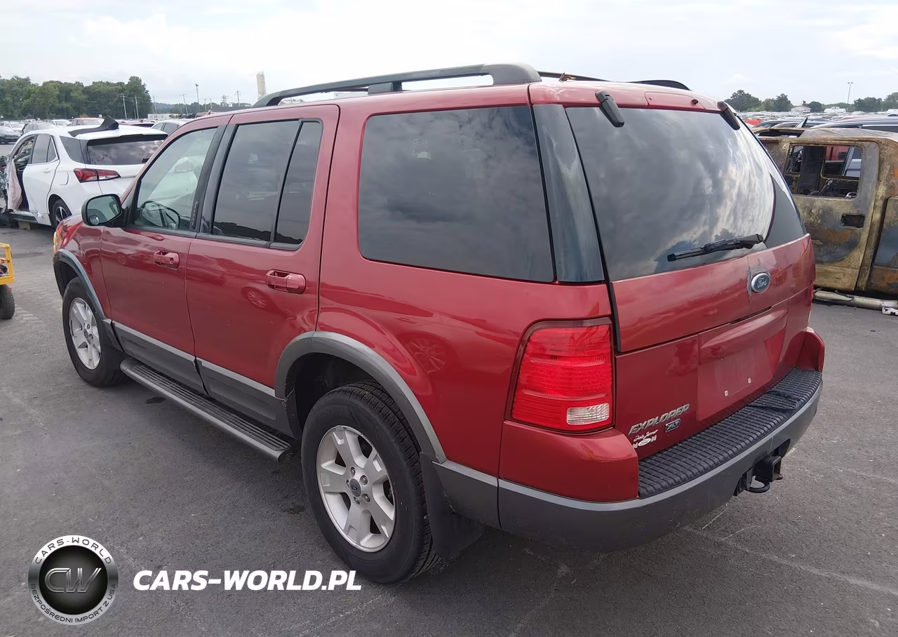 2003 Ford Explorer Nbx-Xlt VIN:1FMZU63K13UC10725 - 3