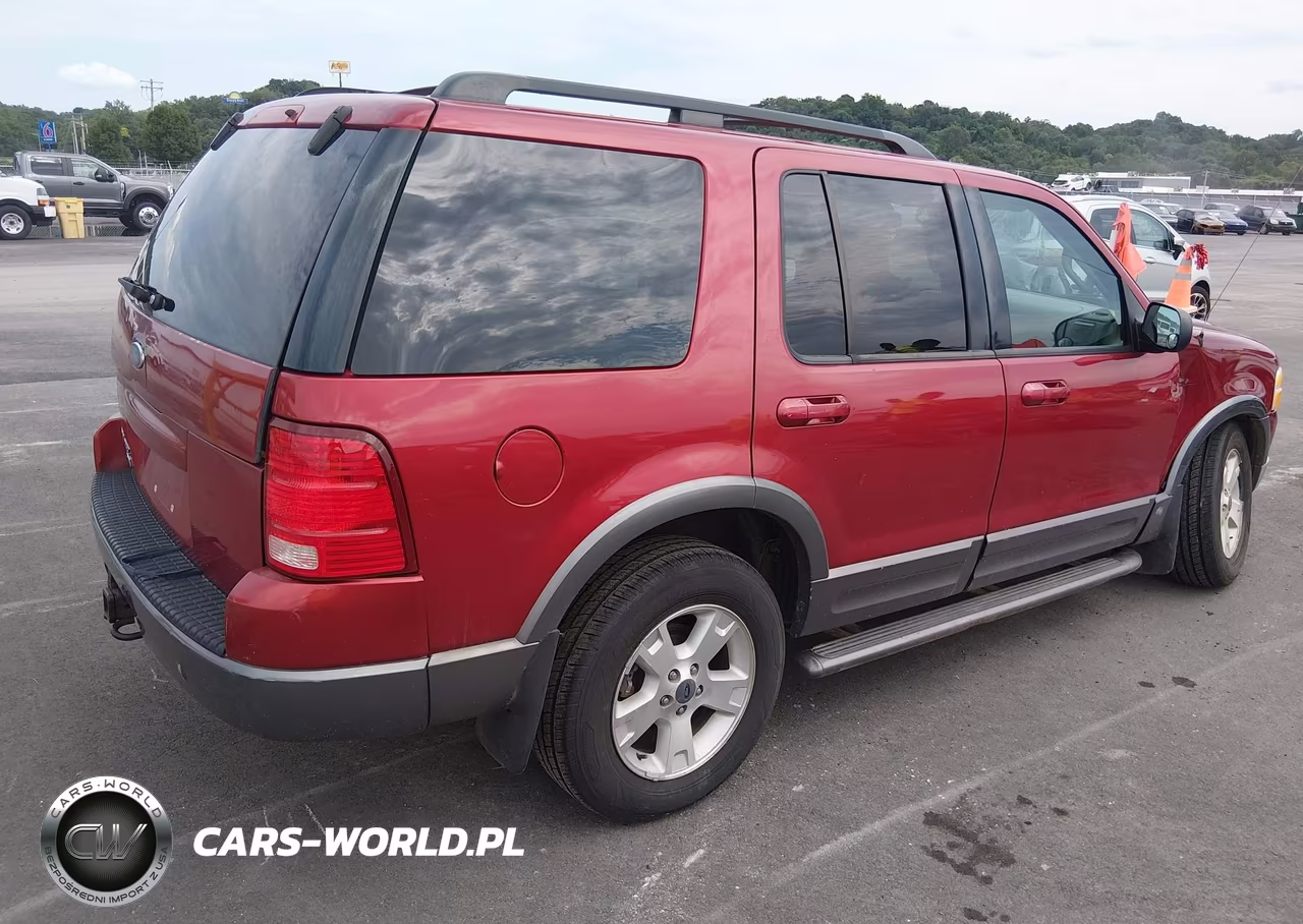 2003 Ford Explorer Nbx-Xlt VIN:1FMZU63K13UC10725 - 4