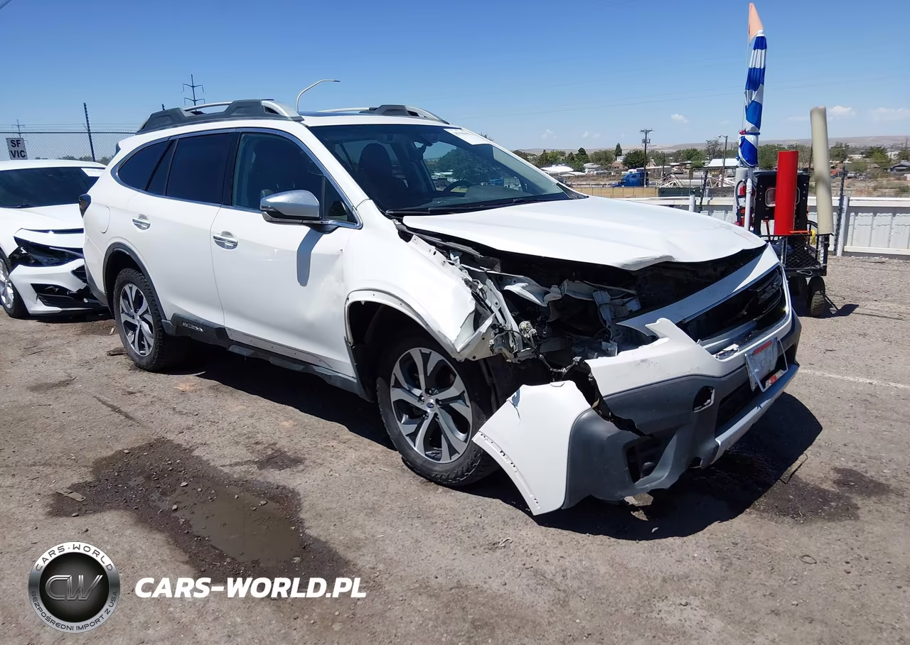 2020 Subaru Outback Touring