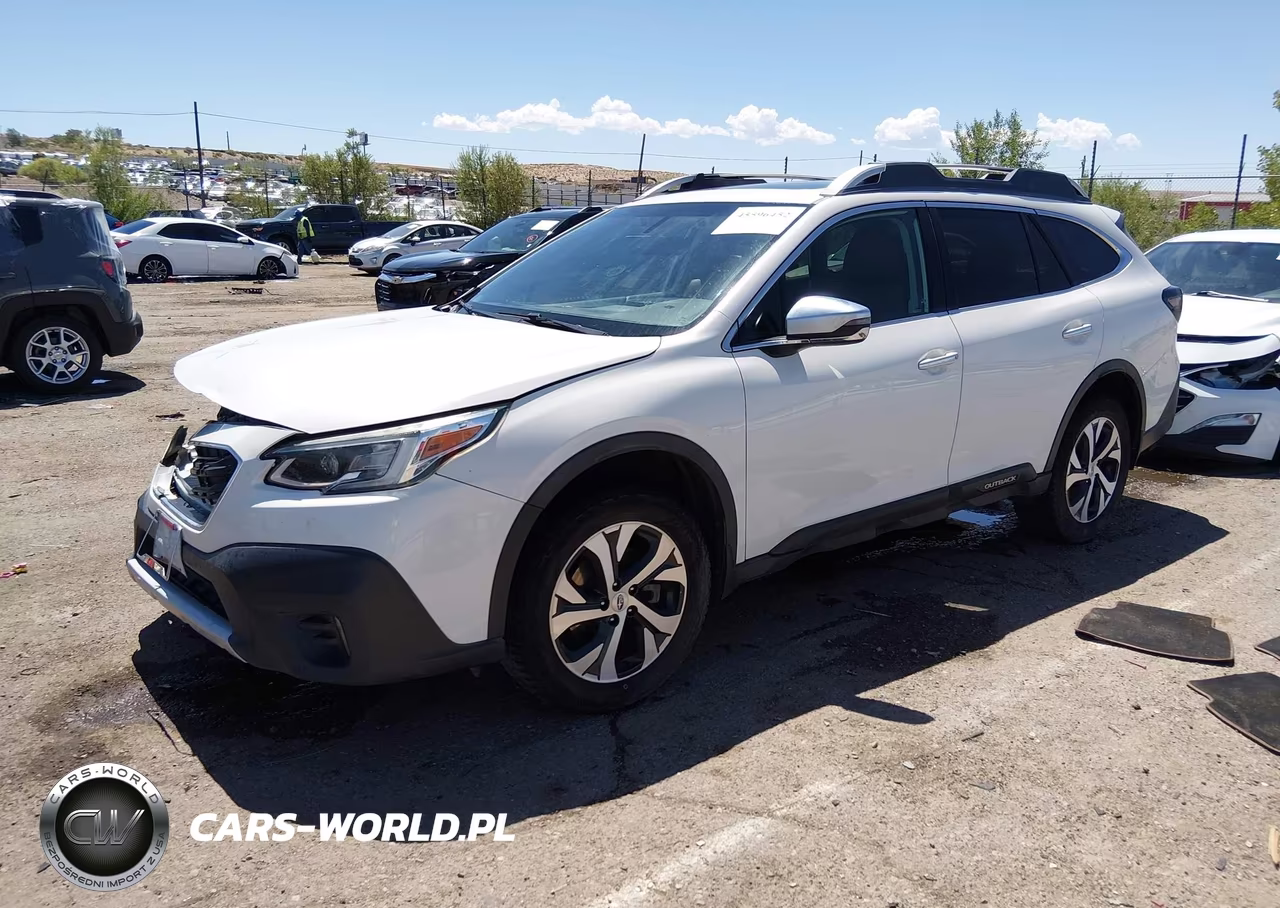 2020 Subaru Outback Touring VIN:4S4BTAPC0L3156706 - 2