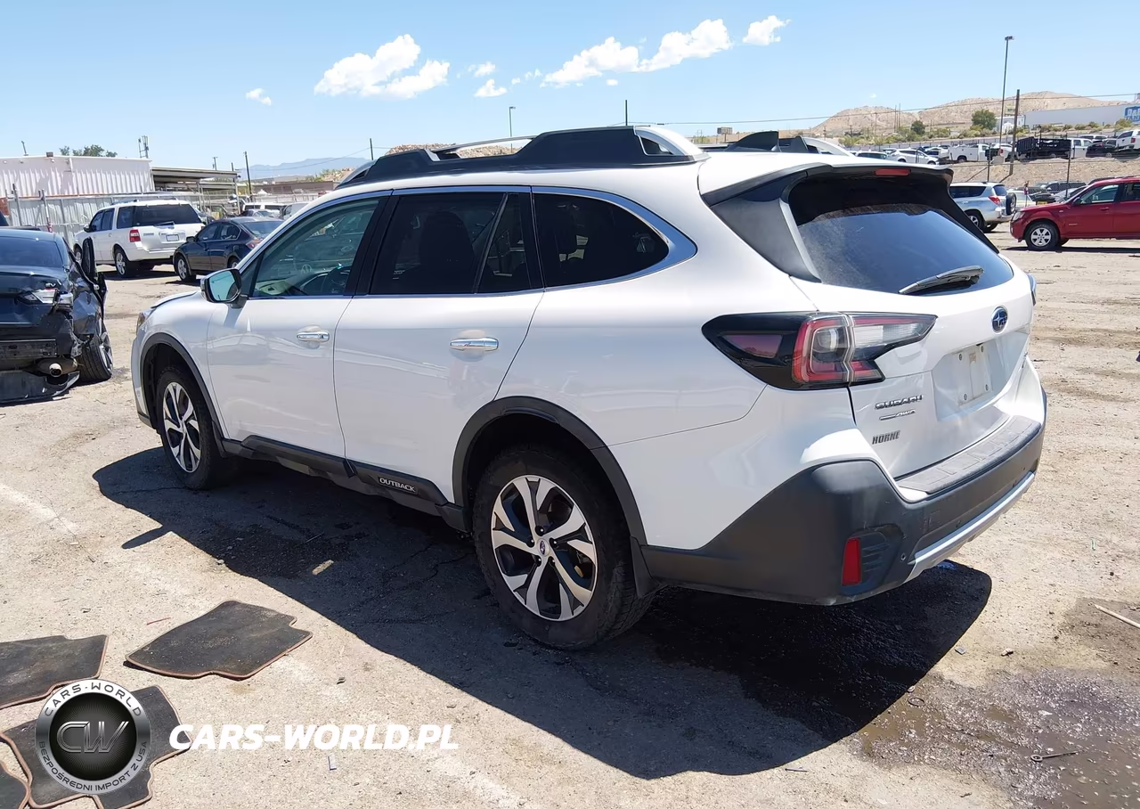 2020 Subaru Outback Touring VIN:4S4BTAPC0L3156706 - 3