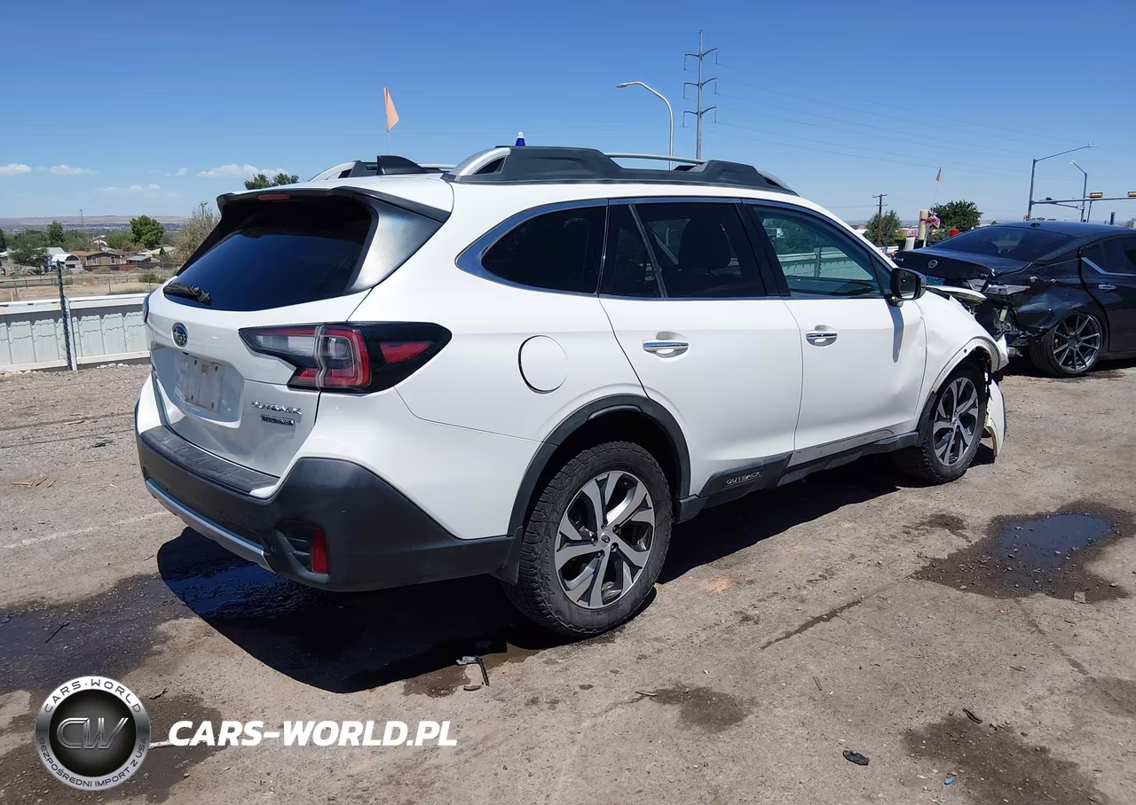2020 Subaru Outback Touring VIN:4S4BTAPC0L3156706 - 4