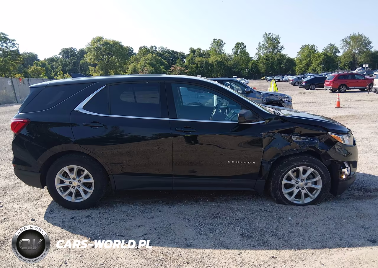 2020 Chevrolet Equinox Fwd Lt 1.5L Turbo VIN:2GNAXKEVXL6113120 - 13