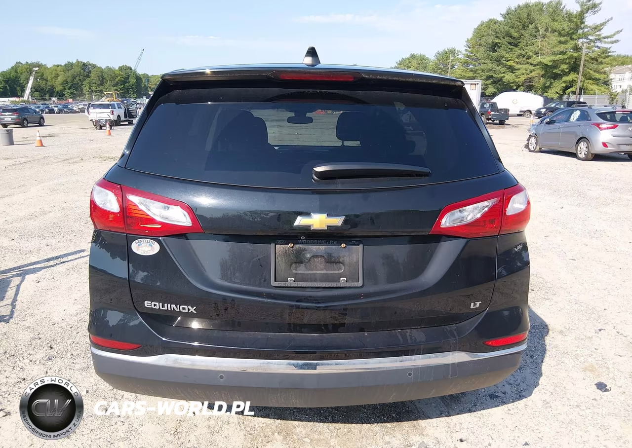2020 Chevrolet Equinox Fwd Lt 1.5L Turbo VIN:2GNAXKEVXL6113120 - 16